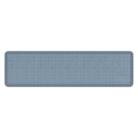 GelPro NewLife Designer Comfort Kitchen Floor Mat 20x72 Tweed Hydrangea