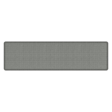 GelPro NewLife Designer Comfort Kitchen Floor Mat 30x108 Tweed Grey Goose