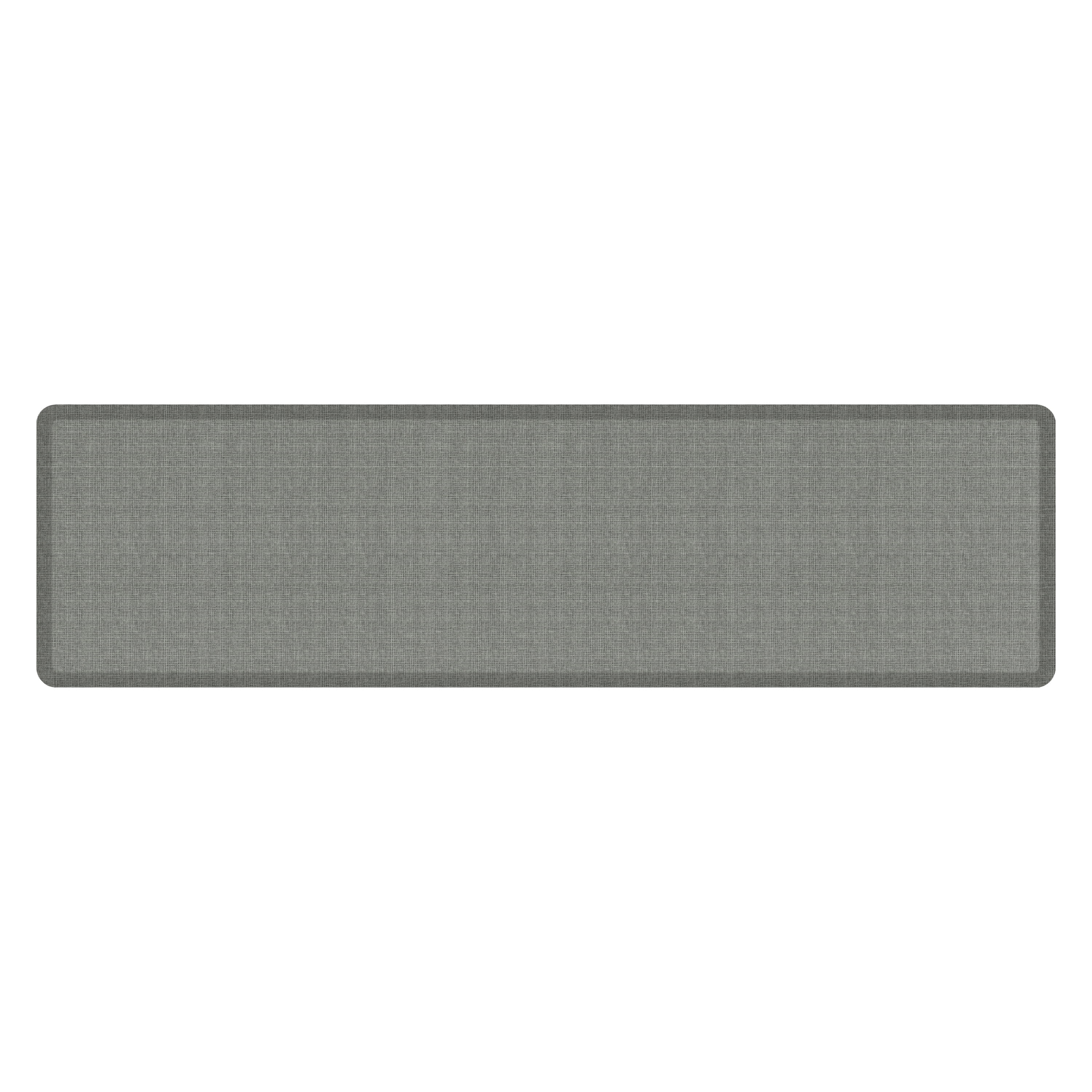 GelPro NewLife Designer Comfort Kitchen Floor Mat 30x108 Tweed Grey