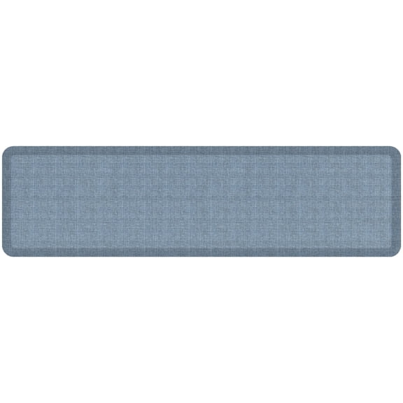 GelPro NewLife Designer Comfort Kitchen Floor Mat 30x108 Tweed Hydrangea