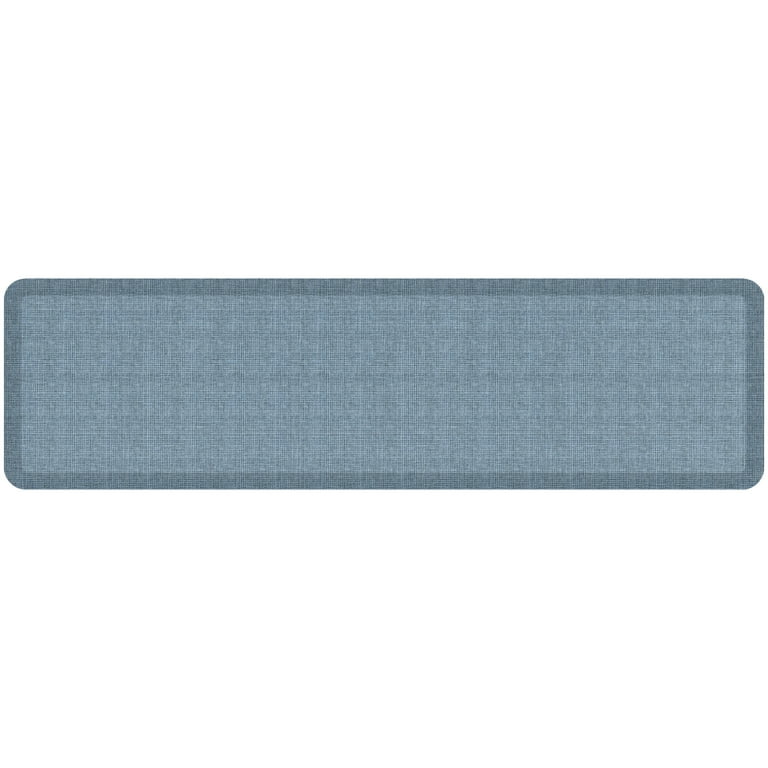 GelPro NewLife Designer Comfort Kitchen Floor Mat 20x72 Tweed Grey