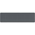 thumbnail image 1 of GelPro NewLife Designer Comfort Kitchen Floor Mat 30x108 Tweed Nickel Grey, 1 of 2
