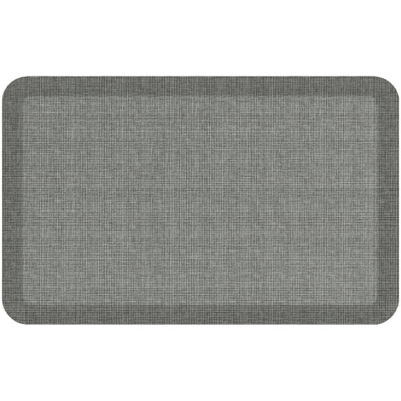 GelPro NewLife Designer Comfort Tweed Kitchen Floor Mat 20" x 32" Grey Goose