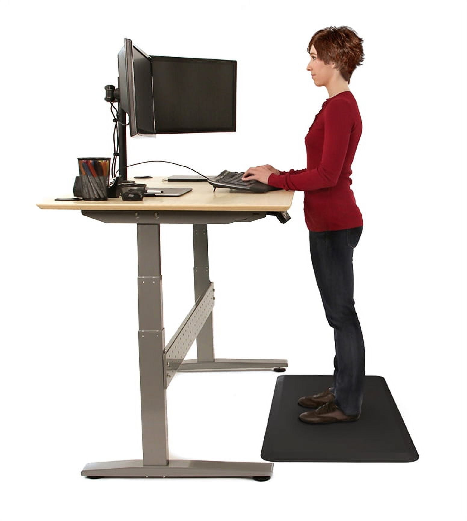 GelPro NewLife Professional AntiFatigue Floor Mat 20x48 Midnight