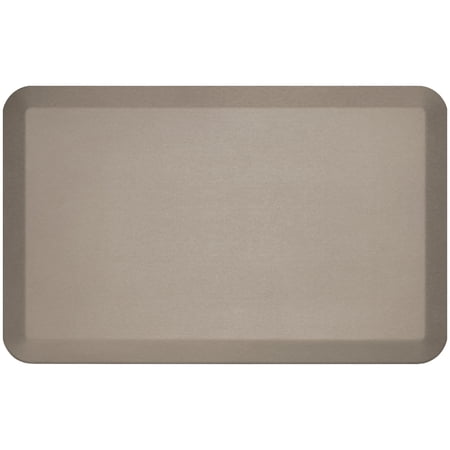 GelPro Professional Grade Anti-Fatigue Kitchen & Office Comfort Bio-Foam Mat with Non-Slip Bottom for Health & Wellness, 20x32, Stone