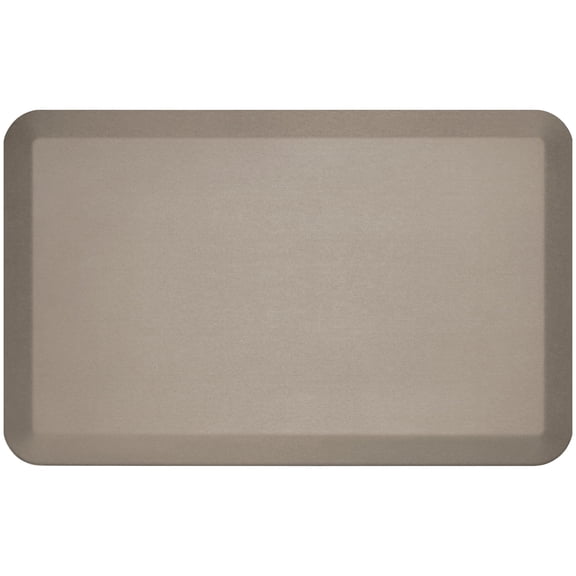 GelPro Professional Grade Anti-Fatigue Kitchen & Office Comfort Bio-Foam Mat with Non-Slip Bottom for Health & Wellness, 20x32, Stone