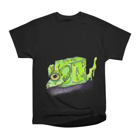 GelRatinous Cube T-Shirt Tee Gift For Him Merch For Her Apparel For Friend