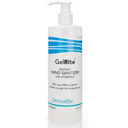GelRite Ethyl Alcohol Scented Hand Sanitizer 16 oz. Pump Bottle 1 Ct