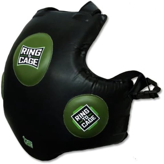 GelTech Body/Trainers Protective Vest for MMA Muay Thai Kickboxing Boxing