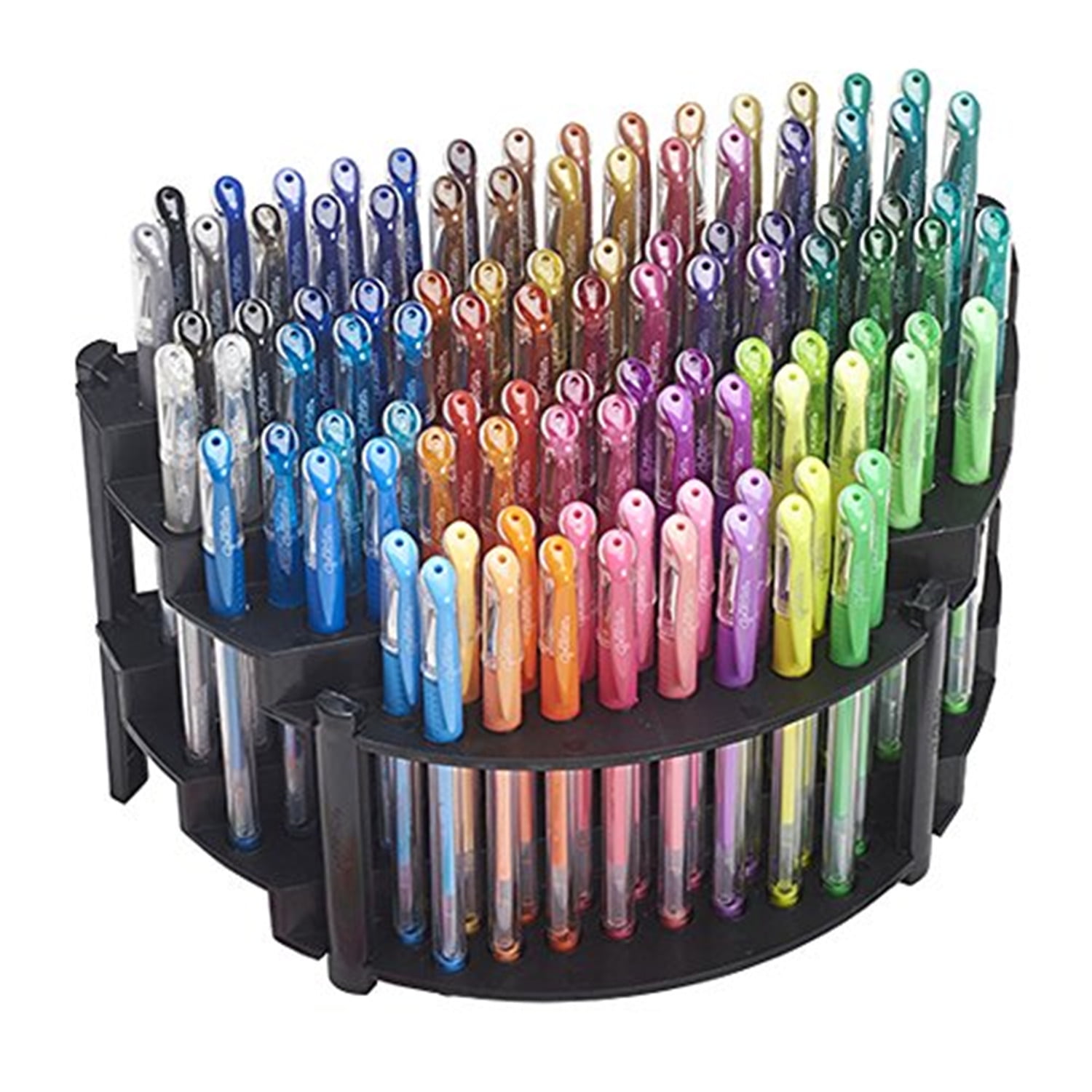 Artist Grade 55-PEN1004 Color Gel Pen Set - 100 Count