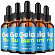 GelaBurn Advanced Formula Drops to Support Active Lifestyle 150 Servings