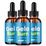GelaBurn Advanced Formula Drops to Support Active Lifestyle 90 Servings
