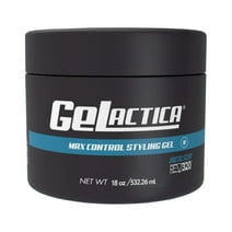 Gelactica - Edge Control .. Hair Gel - Bold .. Hold Natural Hair Product .. - Styling Gel - .. Strong Hold (17oz)