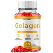 Gelagen Advanced Formula ACV Gummies Supplement to Support Healthy Skin Gela Gen 1 Pack