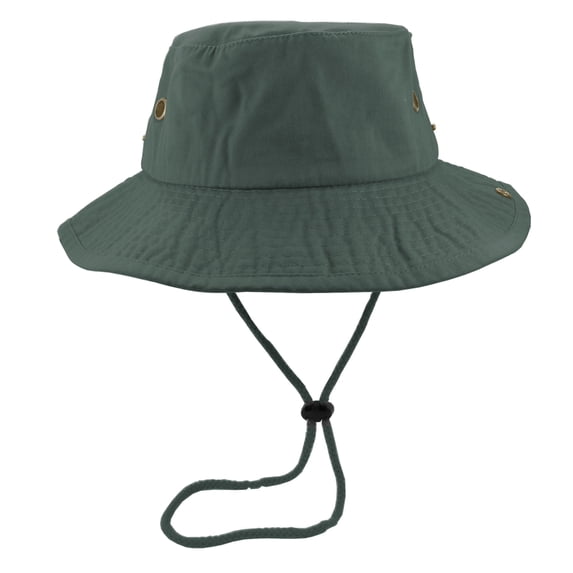 Gelante 100% Cotton Stone-Washed Safari Booney Sun Hats Caps Adult Size.