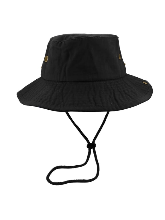 100% Cotton Stone-Washed Safari Booney Sun Hats Caps Adult Size.