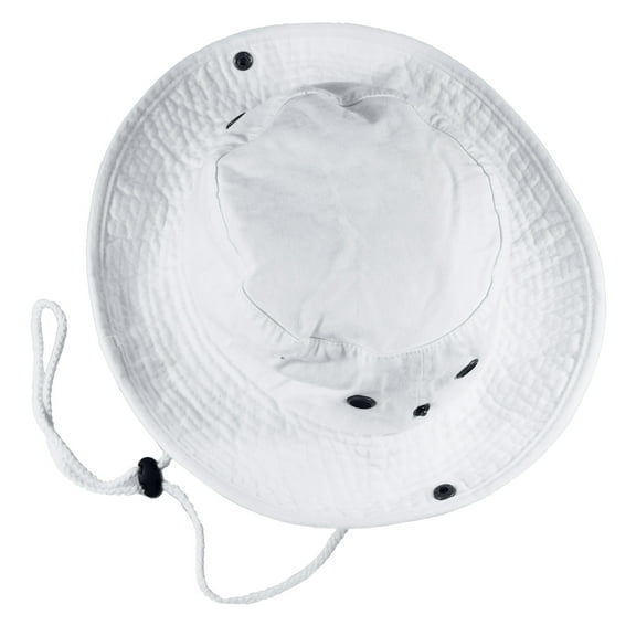 Gelante 100% Cotton Stone-Washed Safari Booney Sun Hats Caps Adult Size.