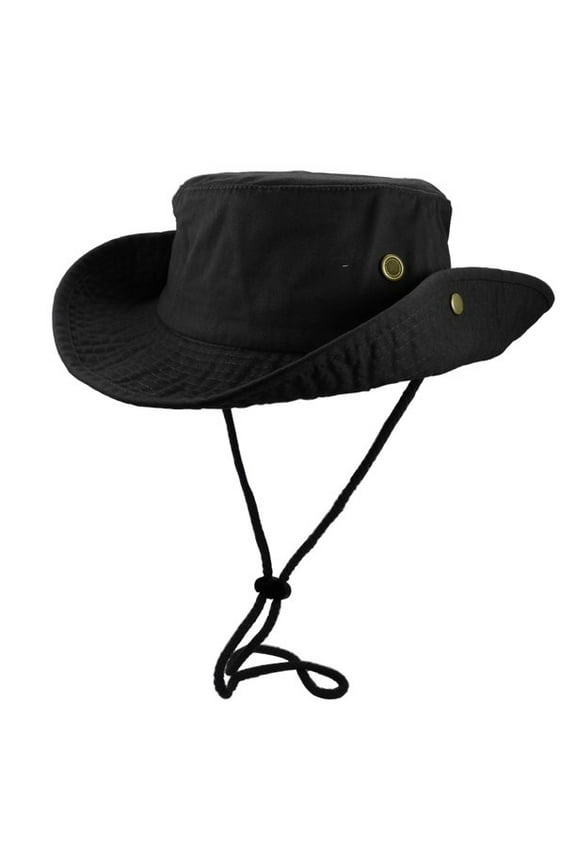 100% Cotton Stone-Washed Safari Booney Sun Hats Caps Adult Size.