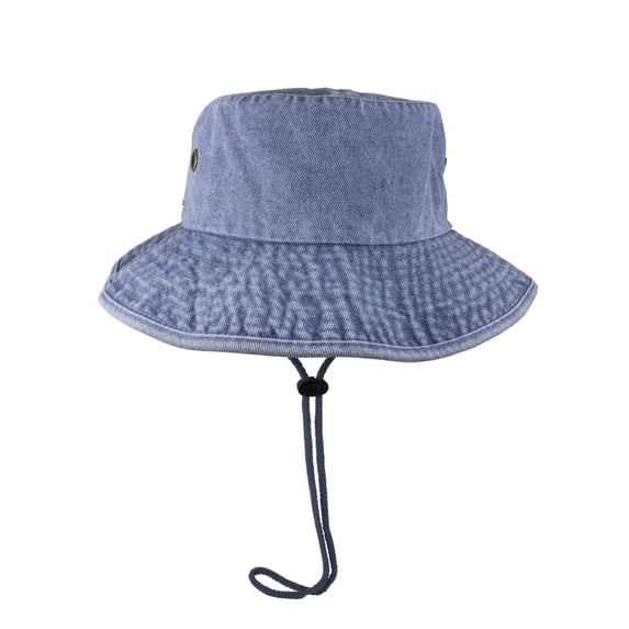 Gelante 100% Cotton Stone-Washed Safari Booney Sun Hats Caps Adult Size.