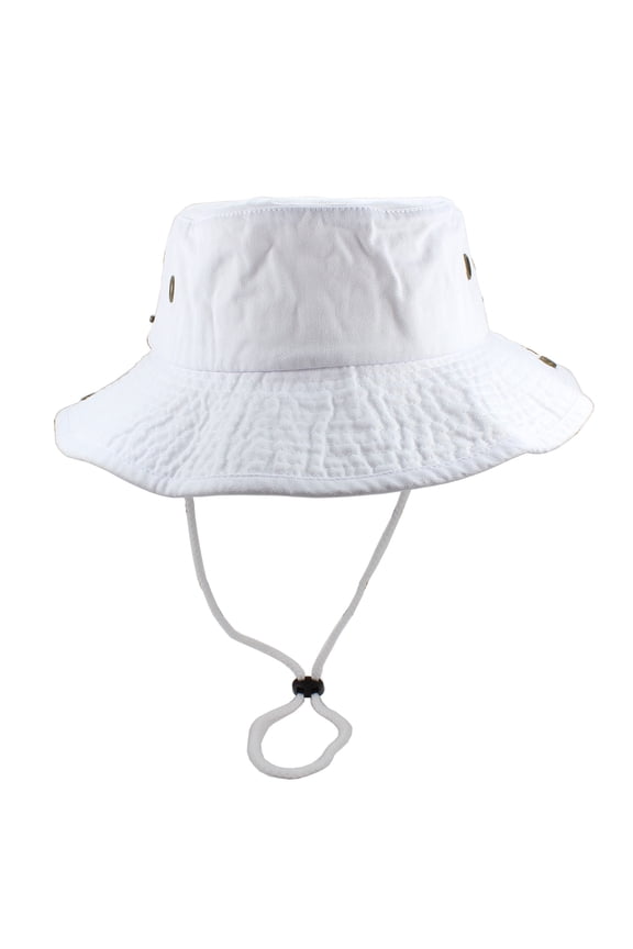 100% Cotton Stone-Washed Safari Booney Sun Hats Caps Adult Size.