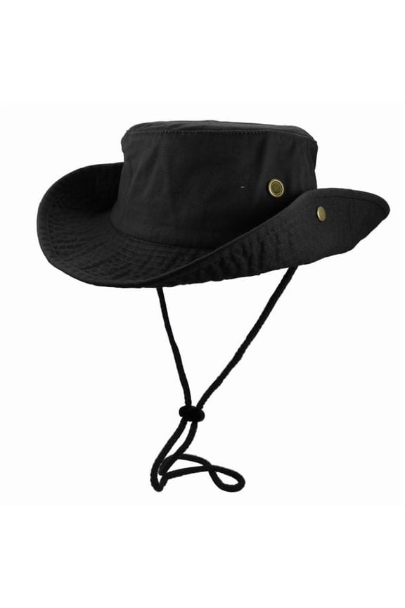 100% Cotton Stone-Washed Safari Booney Sun Hats Caps Adult Size.