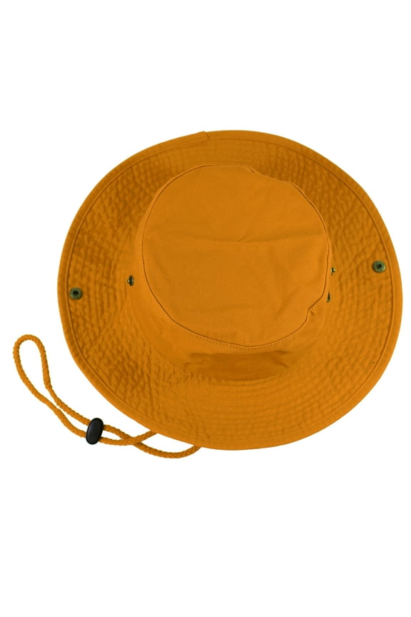 100% Cotton Stone-Washed Safari Booney Sun Hats Caps Adult Size.