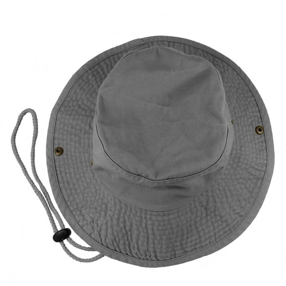 Gelante 100% Cotton Stone-Washed Safari Booney Sun Hats Caps Adult Size.