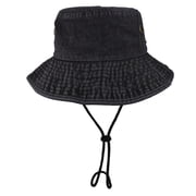Gelante 100% Cotton Stone-Washed Safari Booney Sun Hats Caps Adult Size.