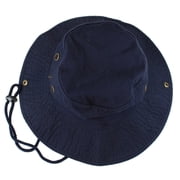 Gelante 100% Cotton Stone-Washed Safari Booney Sun Hats Caps Adult Size.