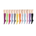thumbnail image 1 of Gelante 12 Pairs Women Knee High Socks - Pattern #5, 1 of 6