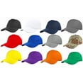 thumbnail image 1 of Gelante Adult Plain Baseball Hat Cap Adjustable Back Strap 12 Pack-Assorted Color 2, 1 of 5