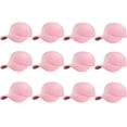 thumbnail image 1 of Gelante Adult Plain Baseball Hat Cap Adjustable Back Strap 12 Pack, 1 of 5