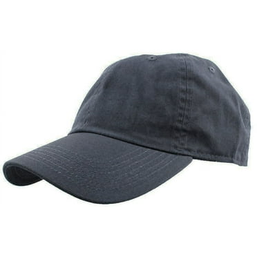 Gelante Adult Unisex Baseball Hat Cap 100% Cotton Plain Blank Adjustable Size. Charcoal