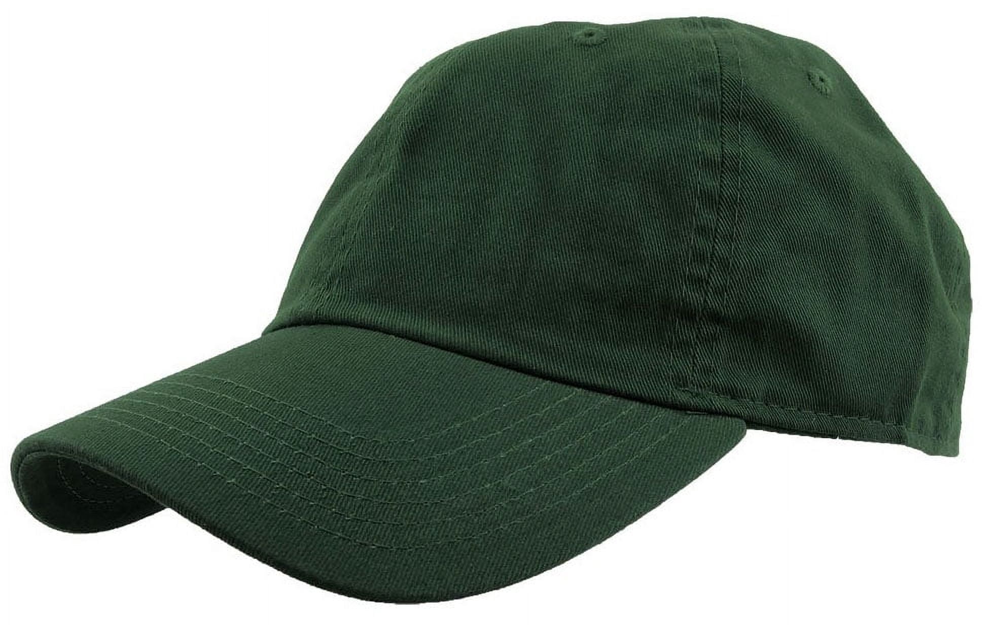 Gelante Adult Unisex Baseball Hat Cap 100% Cotton Plain 
