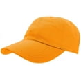 thumbnail image 1 of Gelante Adult Unisex Baseball Hat Cap 100% Cotton Plain Blank Adjustable Size. Gold, 1 of 2