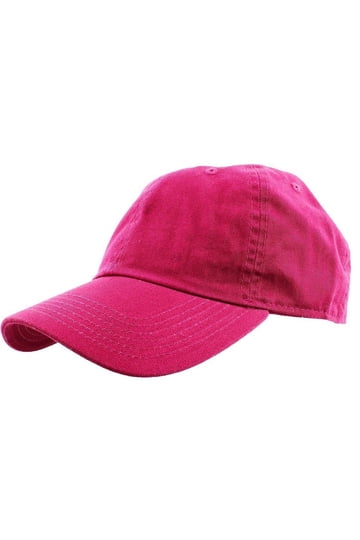 Pink Baseball Caps for Stylish Wear display picture 2