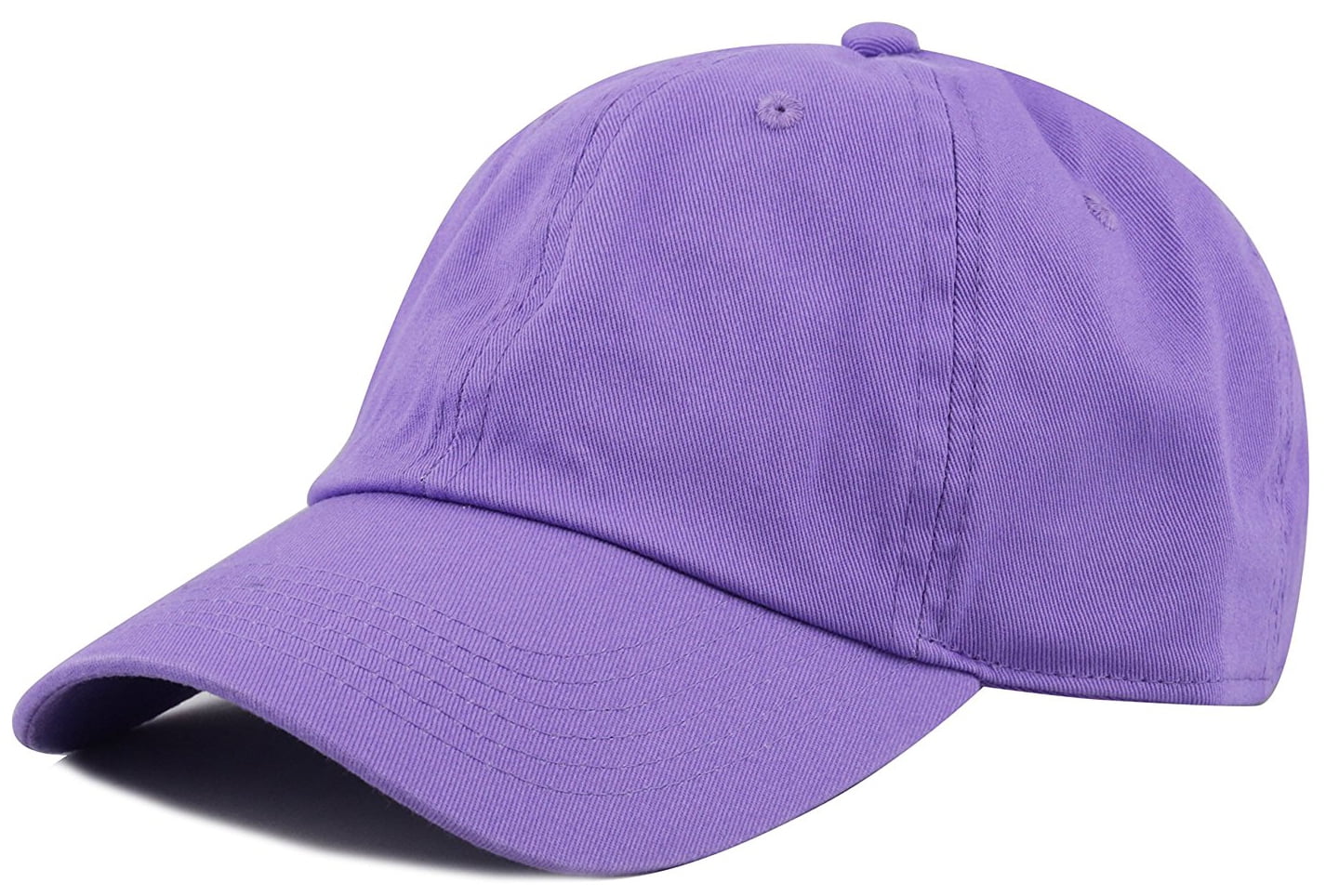 Gelante Adult Unisex Baseball Hat Cap 100% Cotton Plain Blank