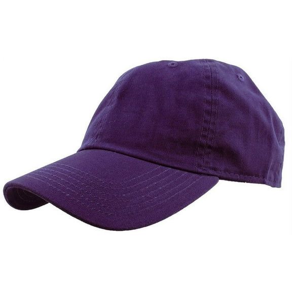 Gelante Adult Unisex Baseball Hat Cap 100% Cotton Plain Blank Adjustable Size. Purple