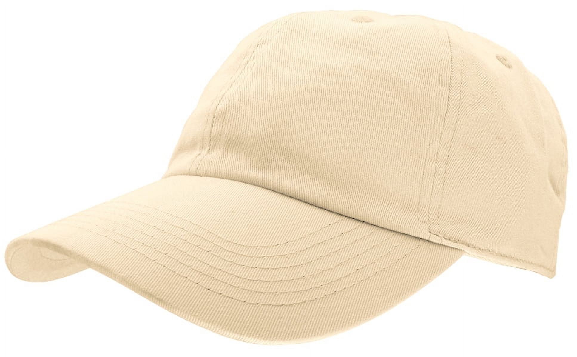Gelante Adult Unisex Baseball 100% Green Hat Cotton Adjustable Size. Army Plain Cap Blank