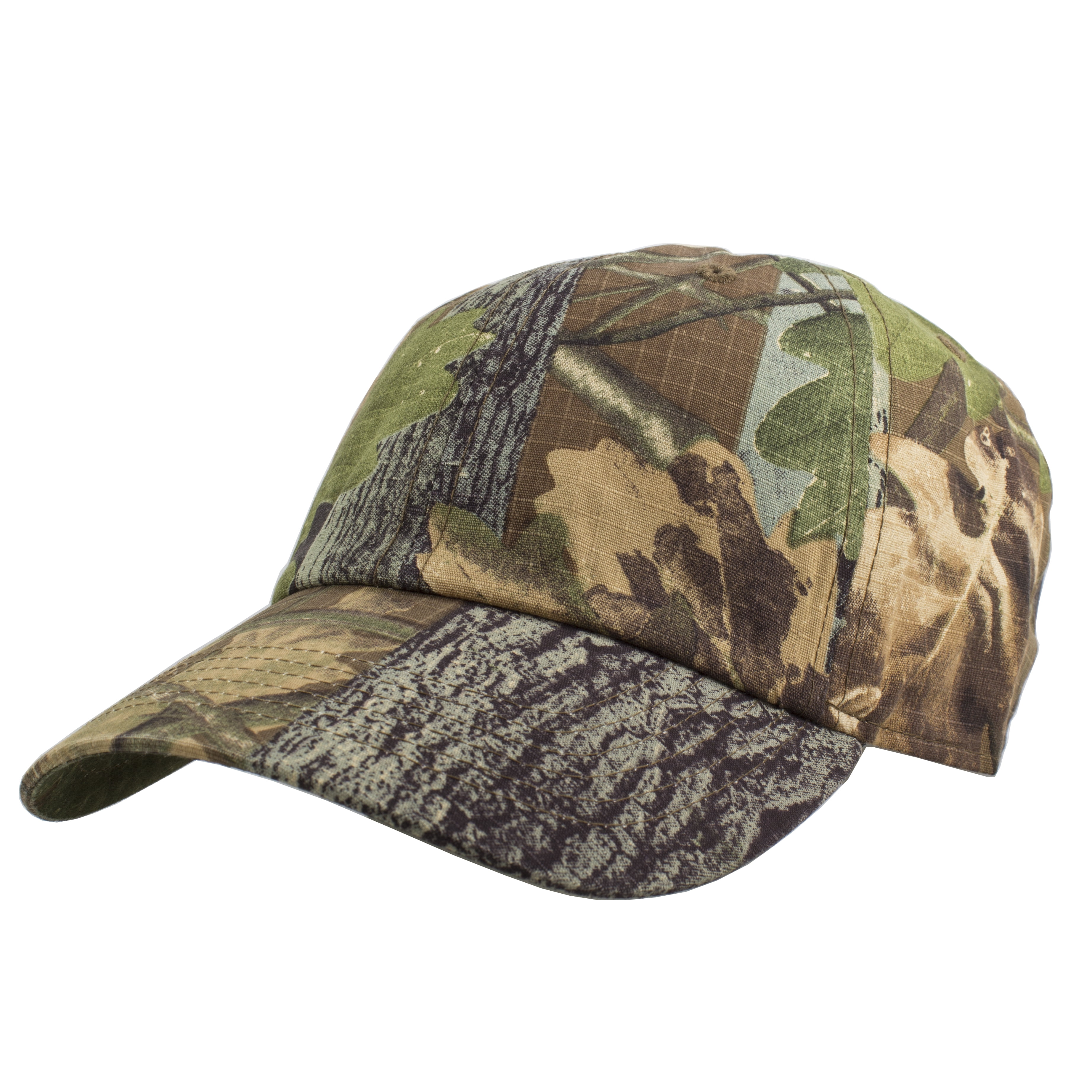 Plain Cap Gelante Hunter Adult Unisex Blank Hat Size. Baseball Camo Adjustable