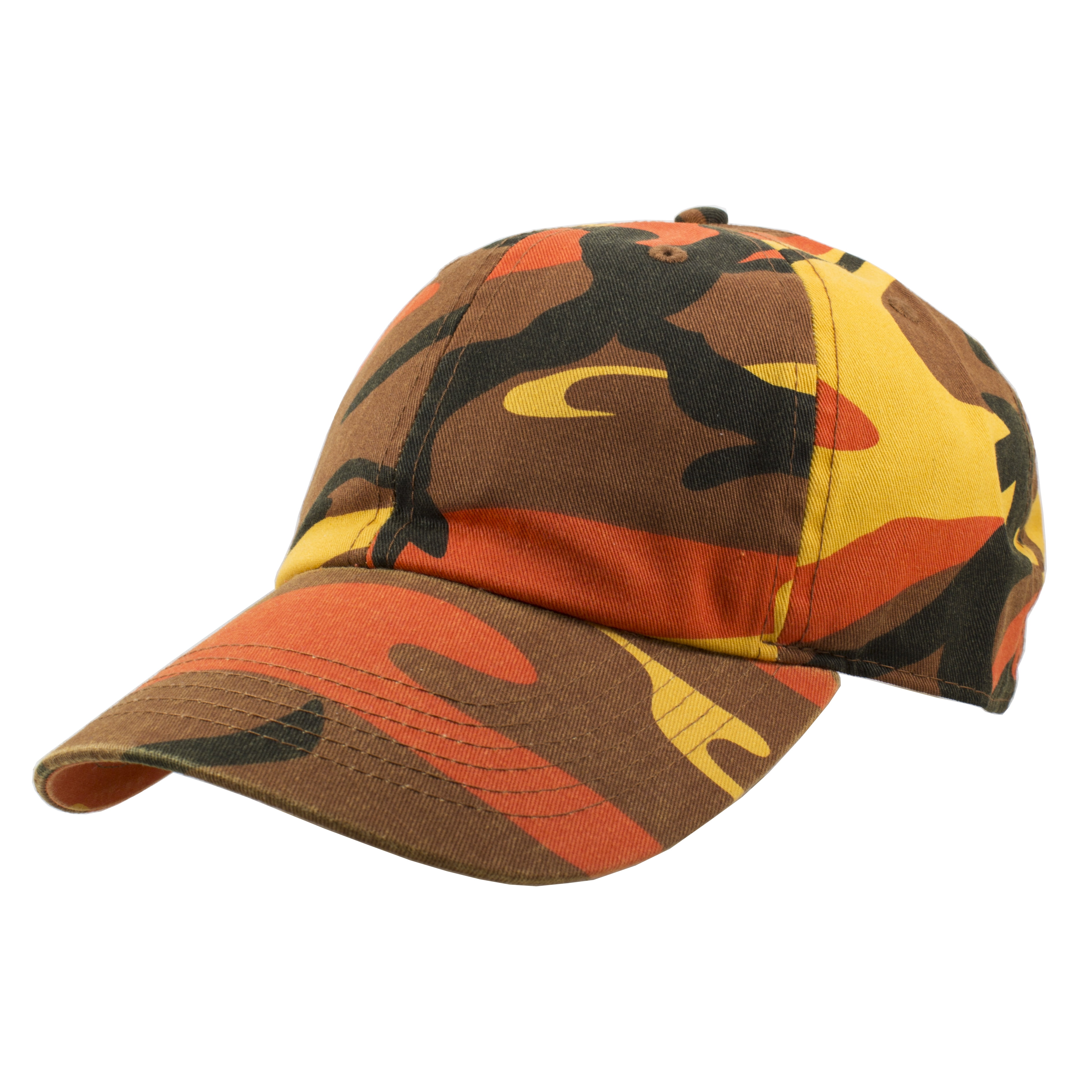 Gelante Adult Unisex Baseball Hat Cap Plain Blank Adjustable Size ...