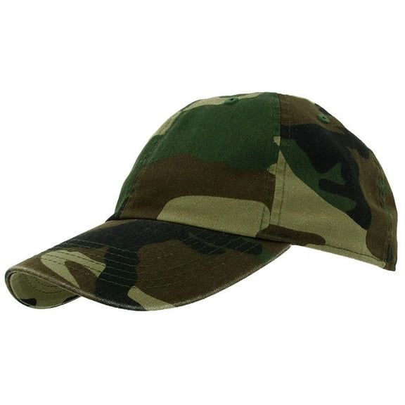 Gelante Adult Unisex Baseball Hat Cap Plain Blank Adjustable Size. Woodland