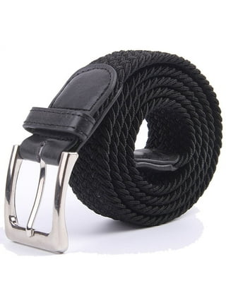 Chain Link Leather Belt (Authentic Pre-Owned)