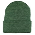 thumbnail image 1 of Gelante Beanie Hat Men Women Classic Knit Cuffed Plain Cap - 139, 1 of 1