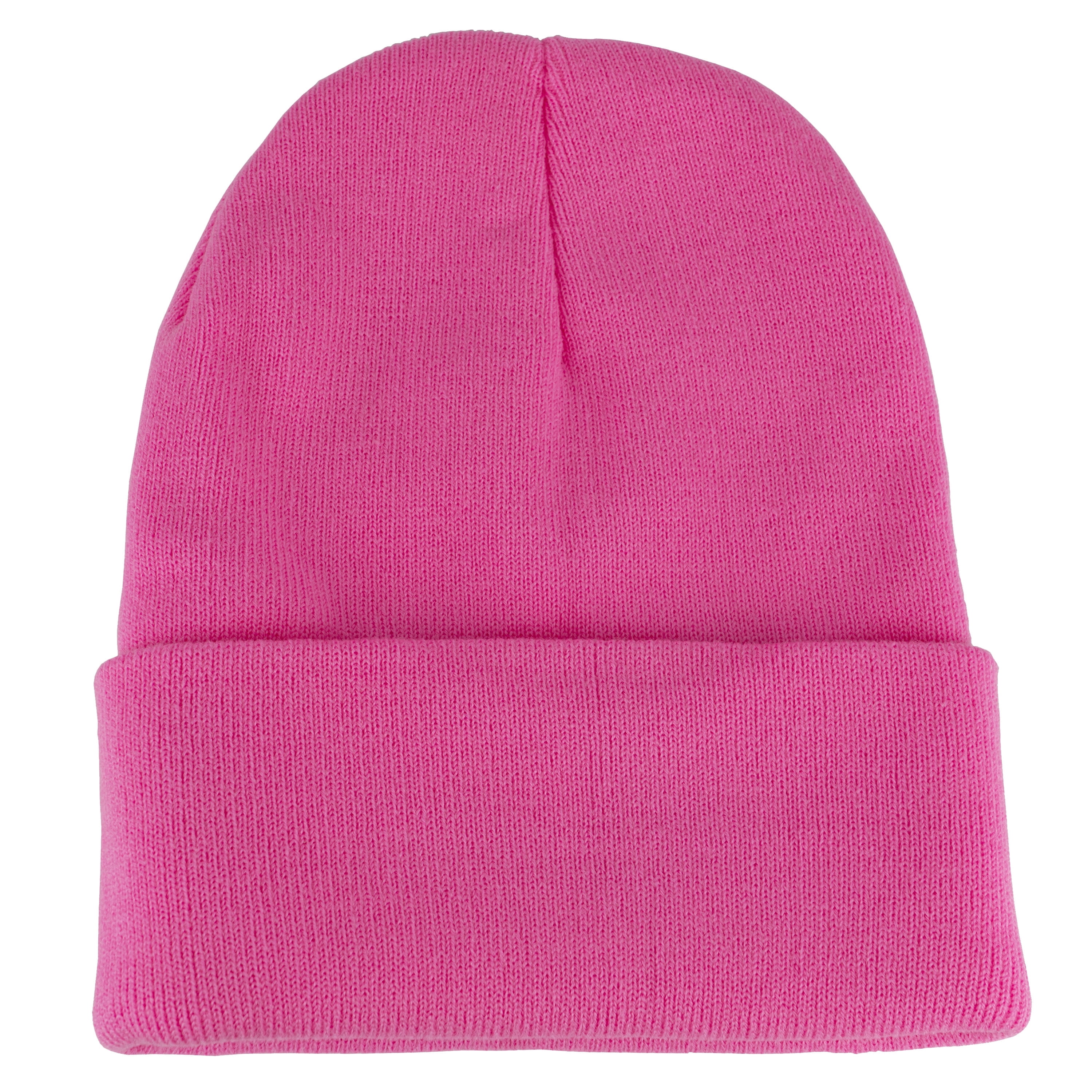 Gelante Unisex Beanie Hat - Classic Knit Cuffed Cap, One Size