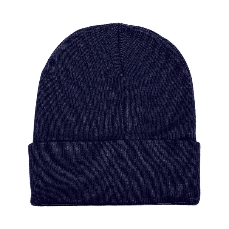 Gelante Stretchy Beanie Hat for Men & Women, Classic Knit  display picture 2