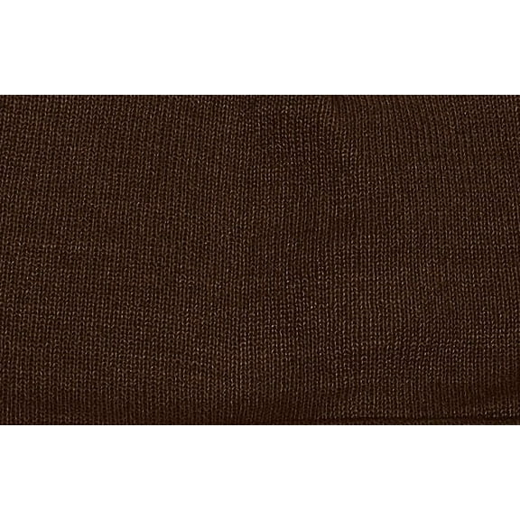 Gelante Beanie Hat Men Women Classic Knit Cuffed Plain Skull Cap. Coffee