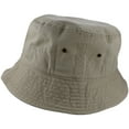 thumbnail image 1 of Gelante Bucket Hat 100% Cotton Packable Summer Travel Cap. Khaki-S/M, 1 of 4