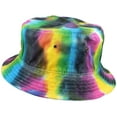 thumbnail image 1 of Gelante Bucket Hat Cotton Packable Summer Travel Cap. Dye B-S/M, 1 of 3