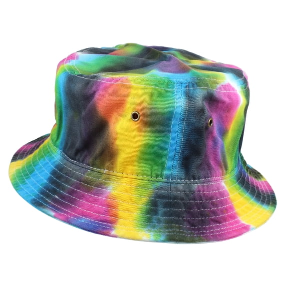 Gelante Bucket Hat Cotton Packable Summer Travel Cap. Dye B-S/M